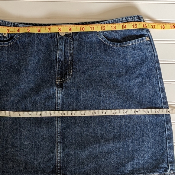 Vintage American Eagle Outfitters Denim Mini Skirt - Picture 9 of 12